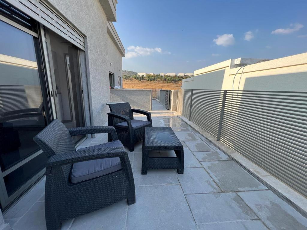 נוף יובלים Lejlighed Kiryat Shmona Eksteriør billede