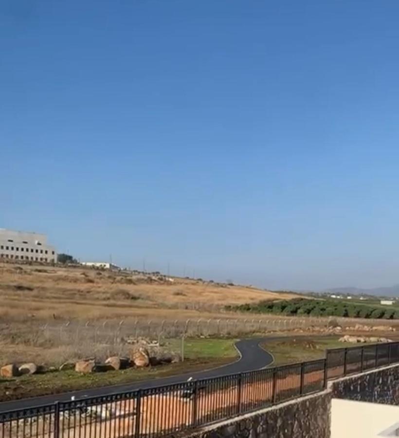 נוף יובלים Lejlighed Kiryat Shmona Eksteriør billede