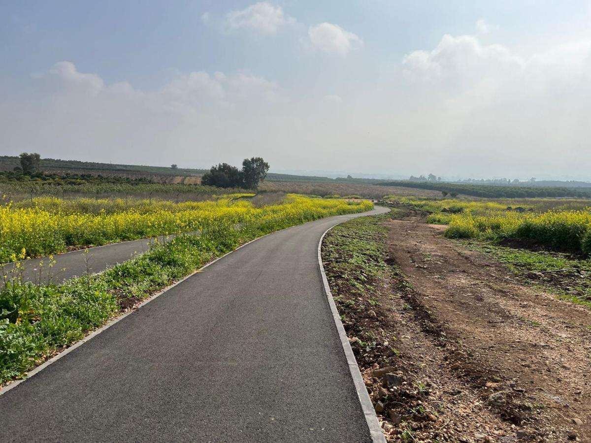 נוף יובלים Lejlighed Kiryat Shmona Eksteriør billede